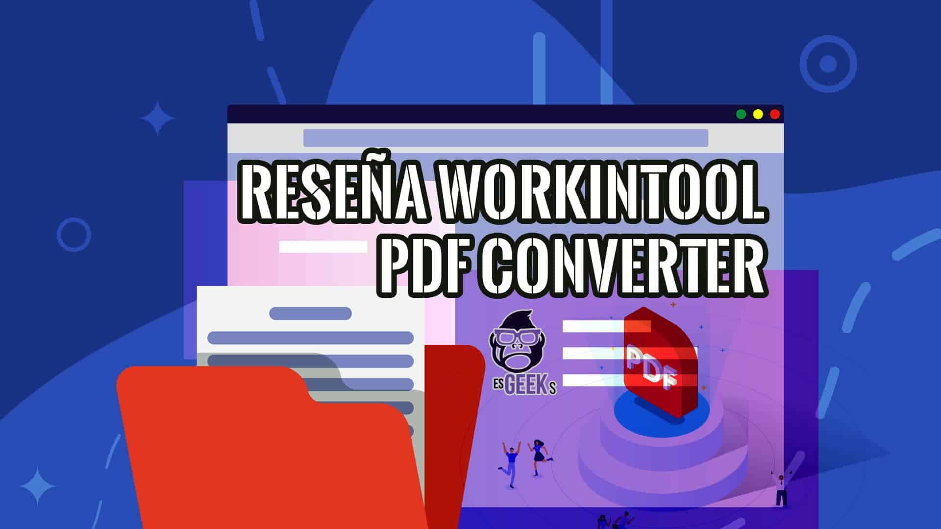 Reseña de WorkinTool PDF Converter