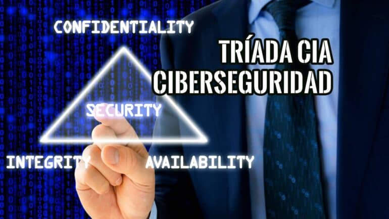 Tríada CIA en la Ciberseguridad