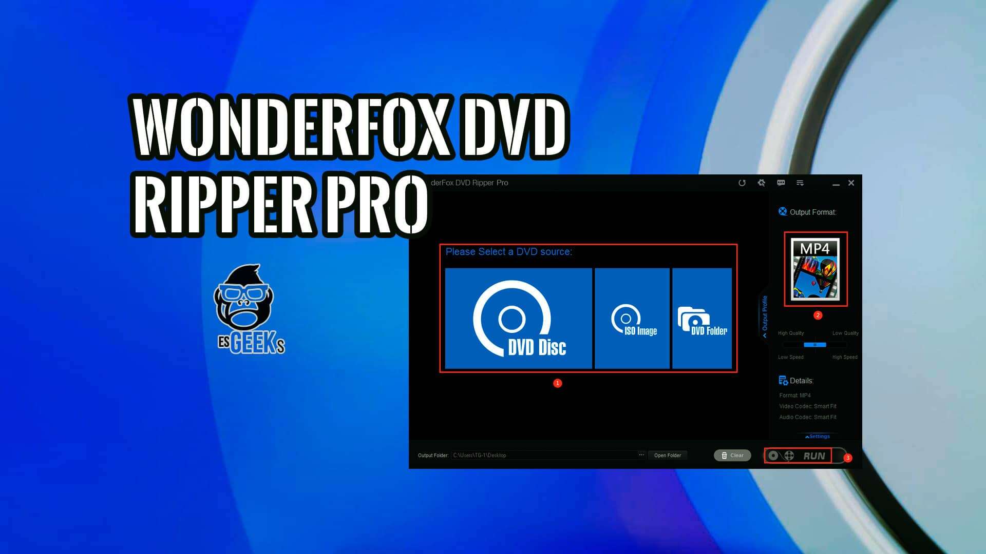 Reseña de WonderFox DVD Ripper Pro para Backup de DVDs Dañados