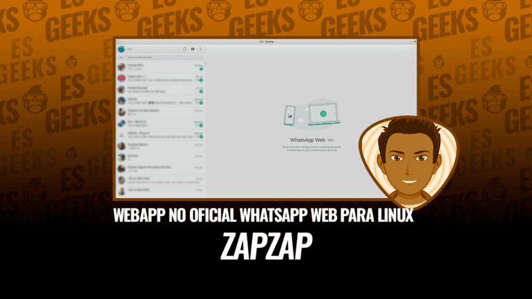 ZapZap WebApp no oficial de WhatsApp Web para Linux