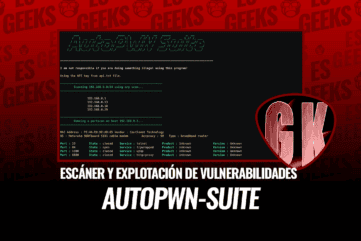 AutoPWN-Suite: Escáner y Explotación de Vulnerabilidades