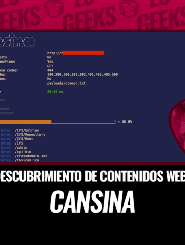 Cansina Herramienta de Descubrimiento de Contenidos Web