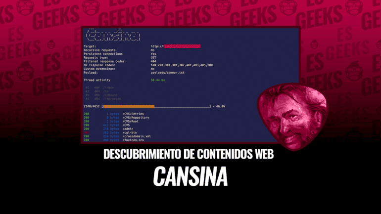 Cansina Herramienta de Descubrimiento de Contenidos Web
