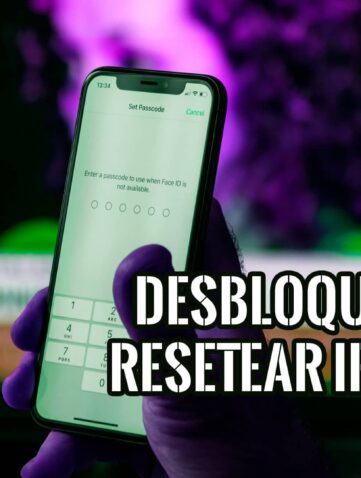 Desbloquear o Resetear cualquier iPhone con PassFab iPhone Unlocker