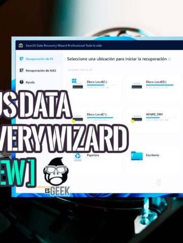 EaseUS Data Recovery Wizard revisión de recuperación de datos