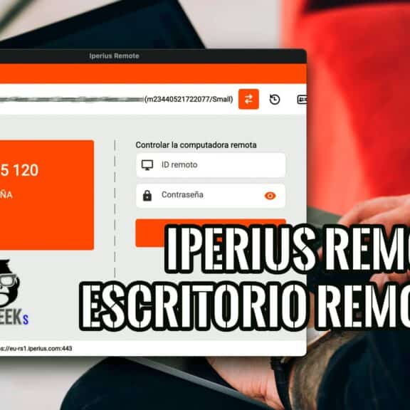 Iperius Remote Software de Escritorio Remoto ideal para Smart Working