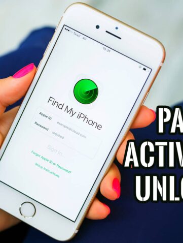 PassFab Activation Unlocker para Desactivar Buscar mi iPhone
