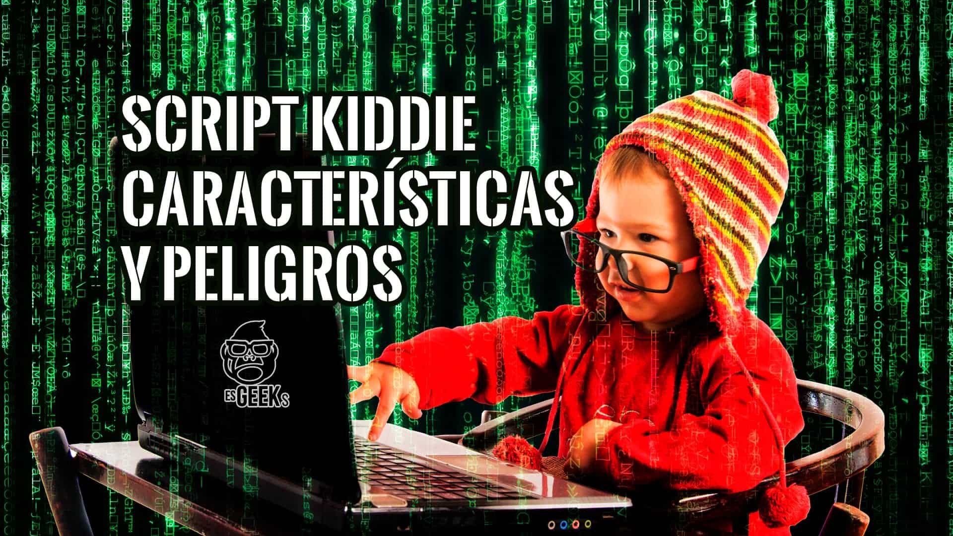 Qué es un Script Kiddie Características y Peligros