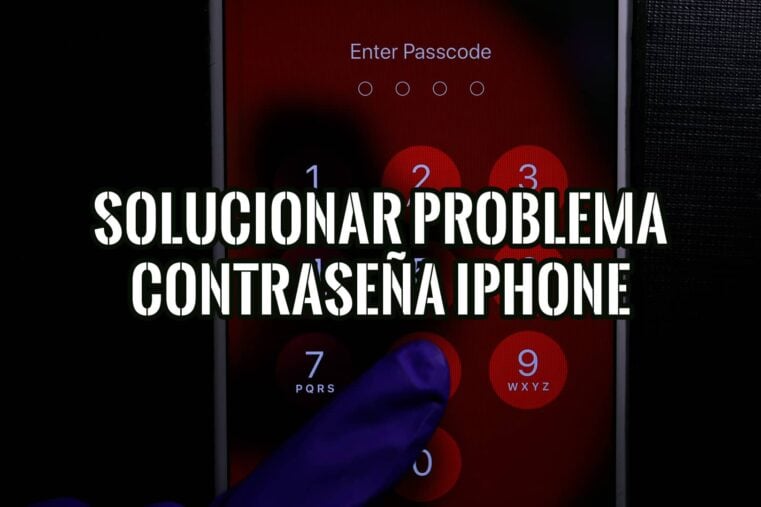 Solucionar iPhone no está Disponible por Problema de Contraseña