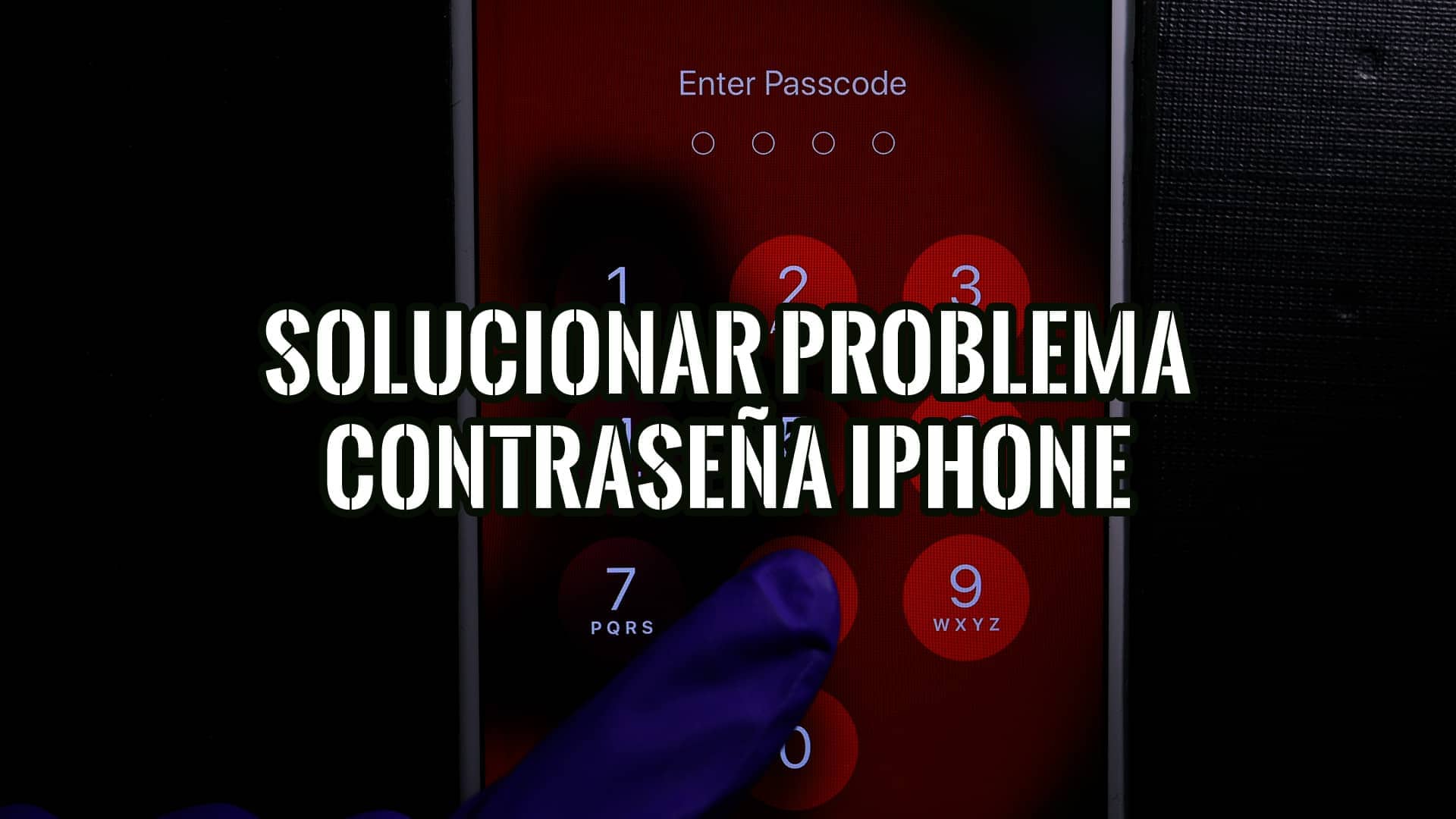 Solucionar iPhone no está Disponible por Problema de Contraseña