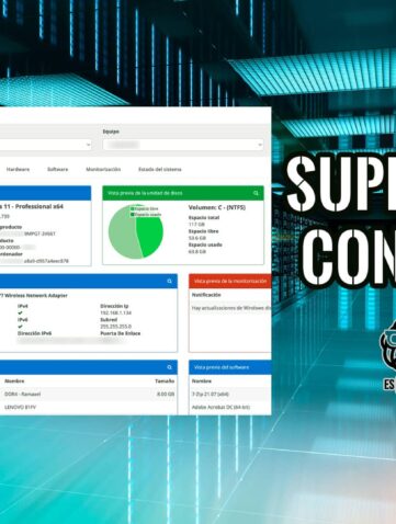 Supremo Console para Gestionar Operaciones de TI