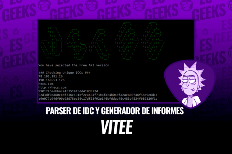 ViTee o Virus Total Freees Parser de IDC y Generador de Informes
