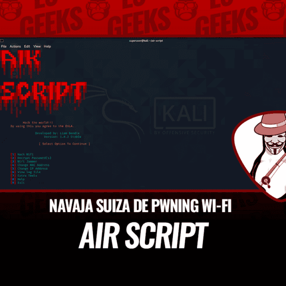 Air Script Navaja Suiza de Pwning Wi-Fi
