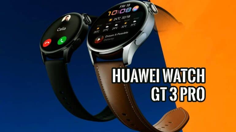 Huawei Watch GT 3 Pro Diseño Premium y Potente Batería
