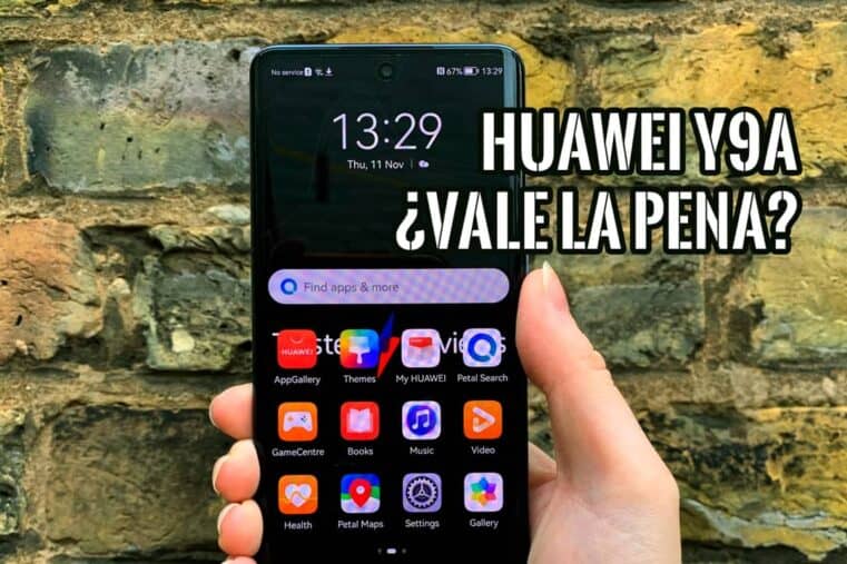 Huawei Y9a vale la pena comprar o no
