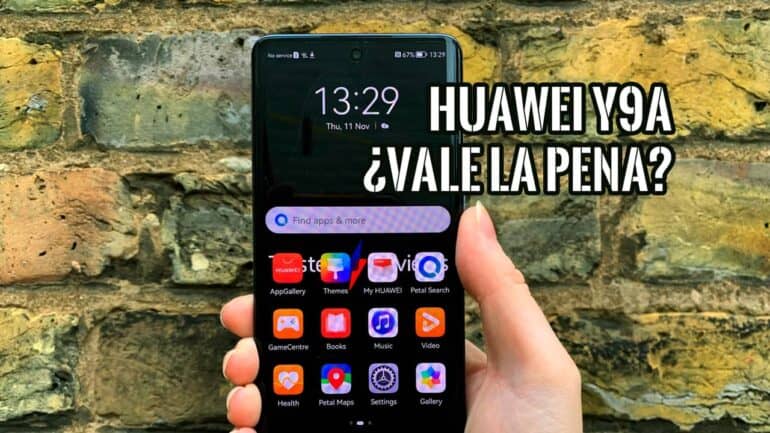 Huawei Y9a vale la pena comprar o no