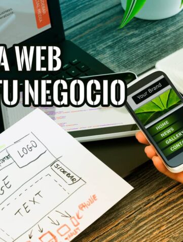 Página Web y hosting para tu negocio