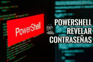 PowerShell Uso para Revelar Contraseñas