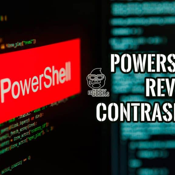 PowerShell Uso para Revelar Contraseñas