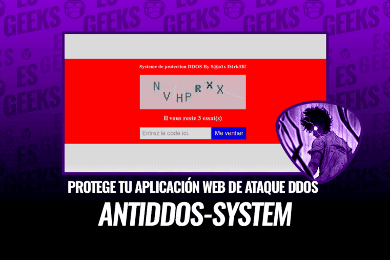 AntiDDOS-system Proteger tu app web de ataques DDOS