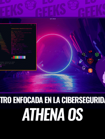 Athena OS Distro basada en Arch Linux Enfocada a la Ciberseguridad