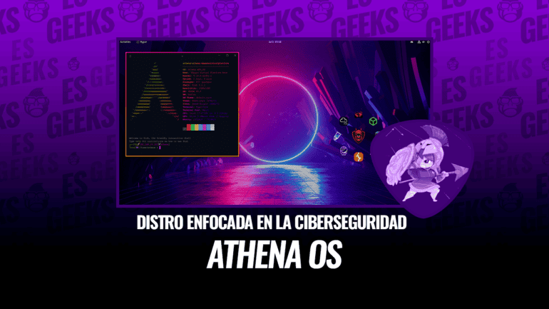 Athena OS Distro basada en Arch Linux Enfocada a la Ciberseguridad