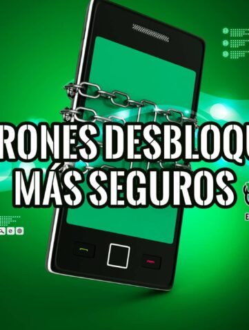 Cómo crear patrones desbloqueo más seguros en teléfono