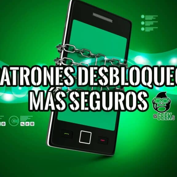 Cómo crear patrones desbloqueo más seguros en teléfono