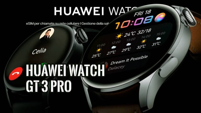 Huawei Watch GT 3 Pro Prestigio y Funcionalidad