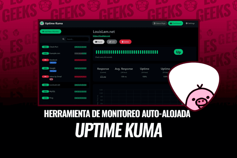 Uptime Kuma Una Herramienta de Monitoreo Auto-alojada