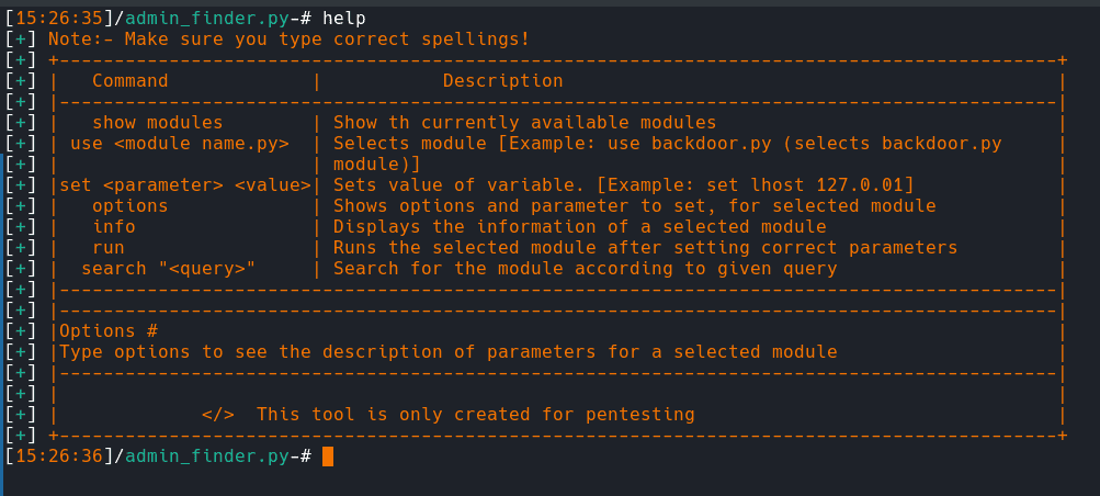 Cyber-Sploit: Un Framework como Metasploit » EsGeeks