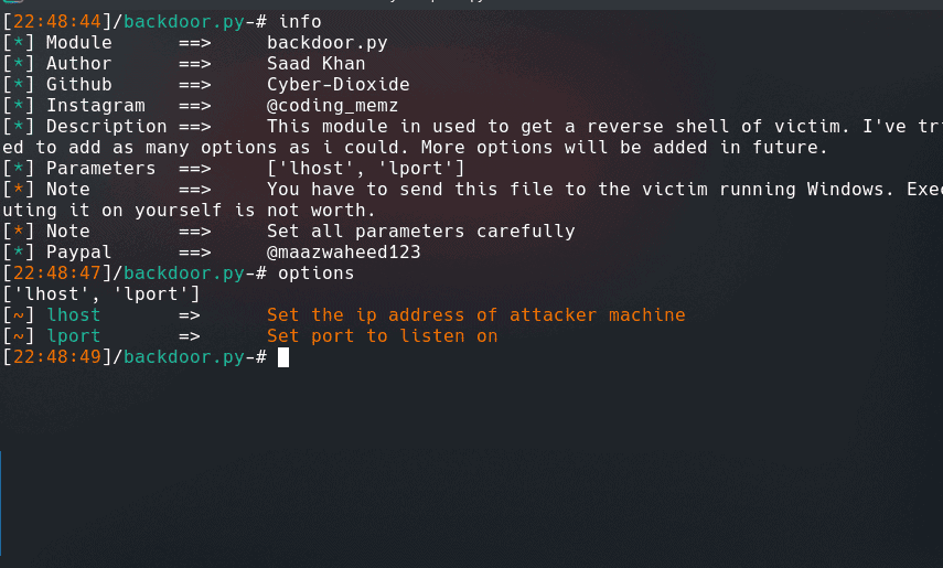 Cyber-Sploit: Un Framework como Metasploit » EsGeeks