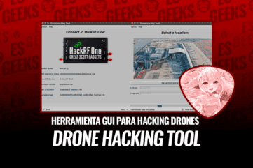 Drone Hacking Tool Herramienta GUI para Hacking Drones