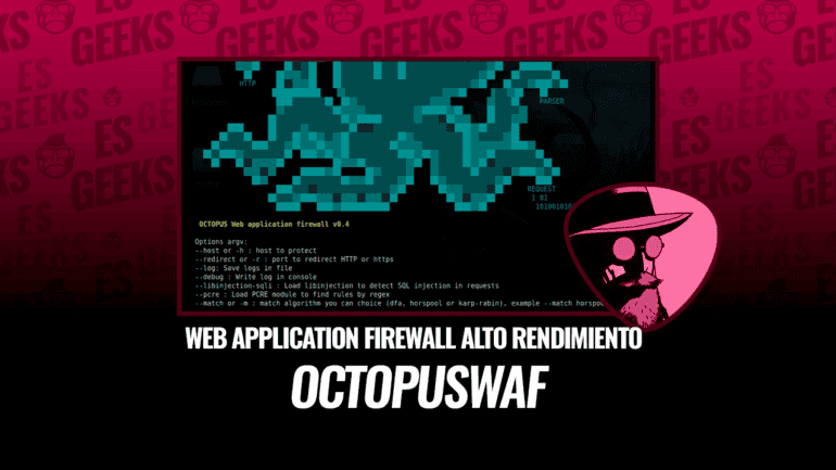 OctopusWAF WAF (Web Application Firewall) de Alto Rendimiento