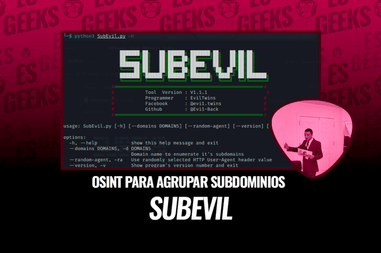 SubEvil Framework OSINT para Agrupar Subdominios