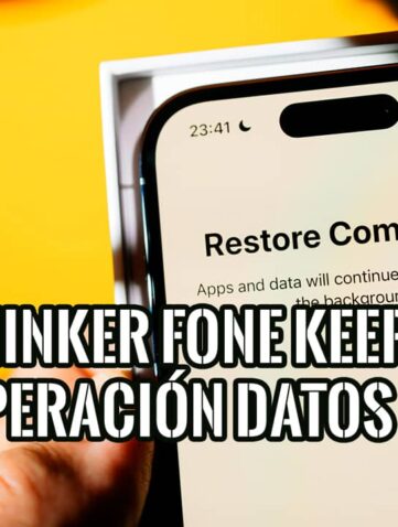 AceThinker Fone Keeper Recuperación de Datos de iPhone