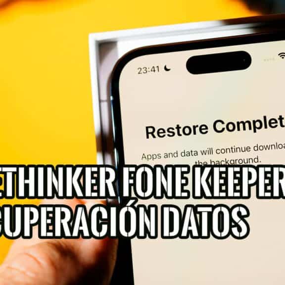 AceThinker Fone Keeper Recuperación de Datos de iPhone