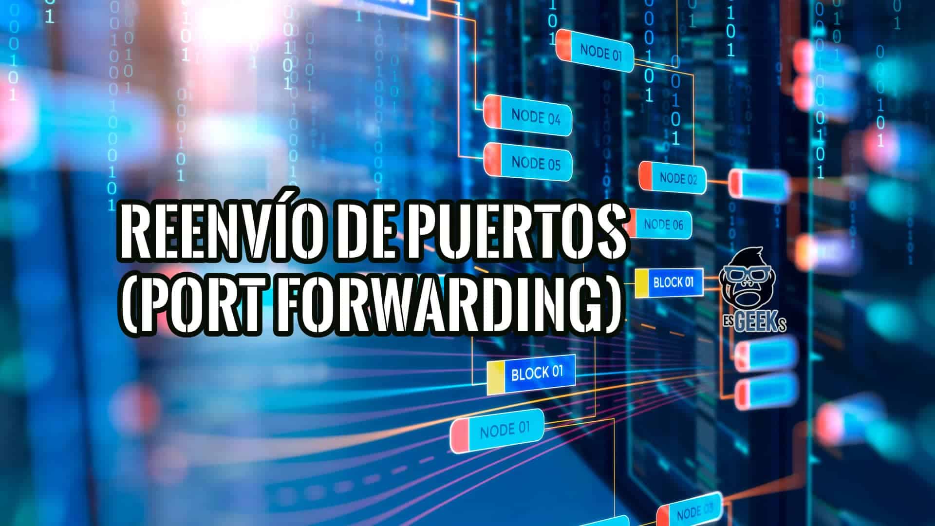 Qué es el Reenvío de Puertos Ejemplos y Seguridad