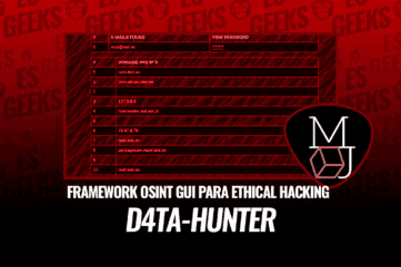 D4TA-HUNTER Framework OSINT con GUI
