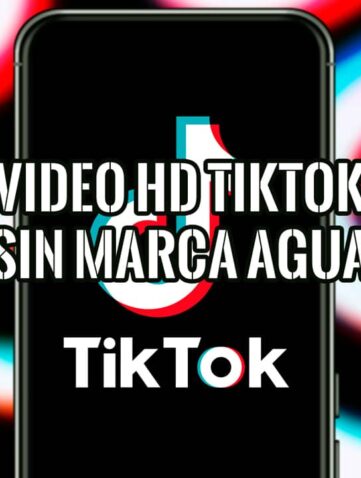 Convertir Video TikTok Sin Marca de Agua Full HD