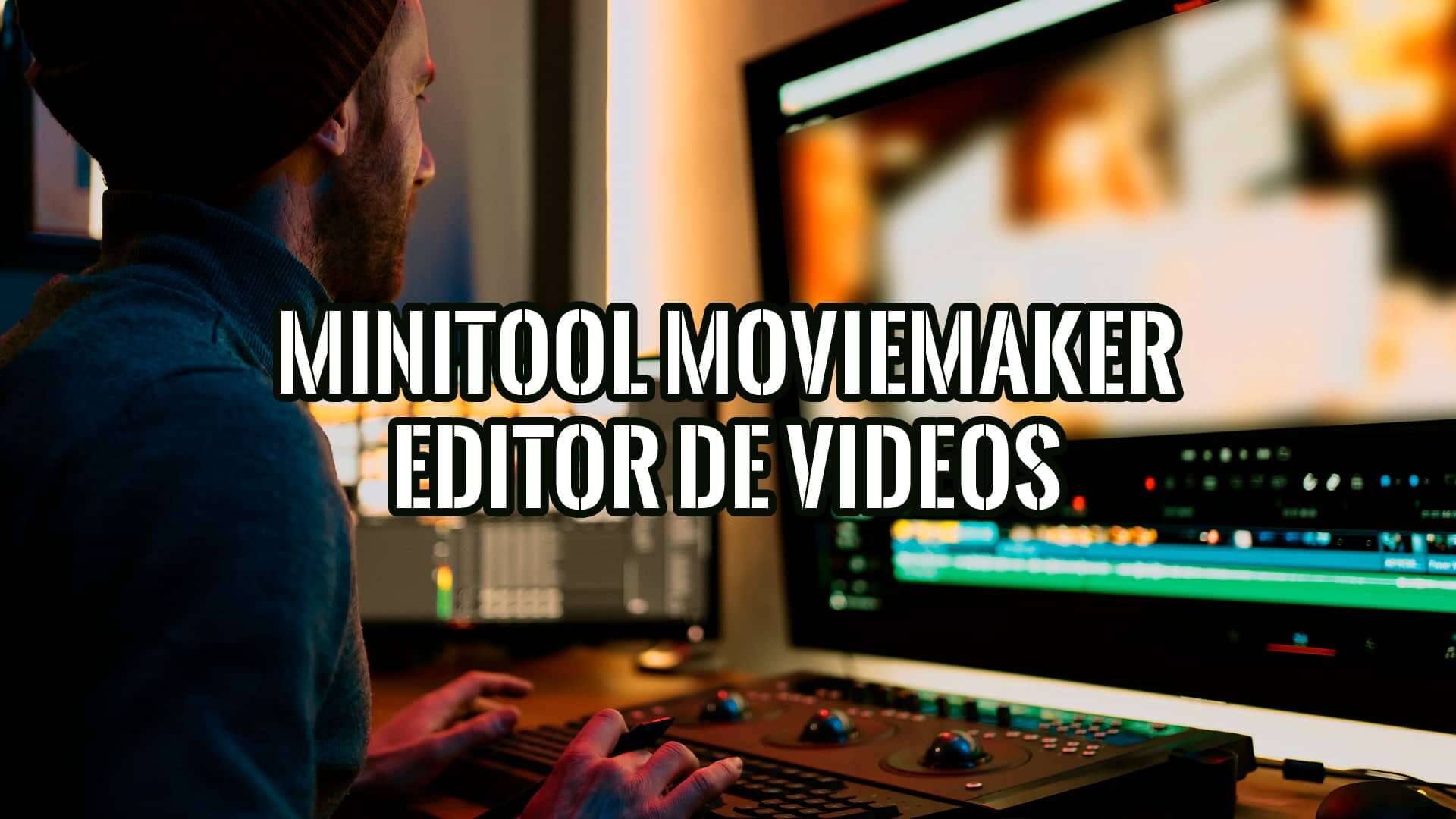 MiniTool MovieMaker Mejor Editor de Video Gratuito Windows