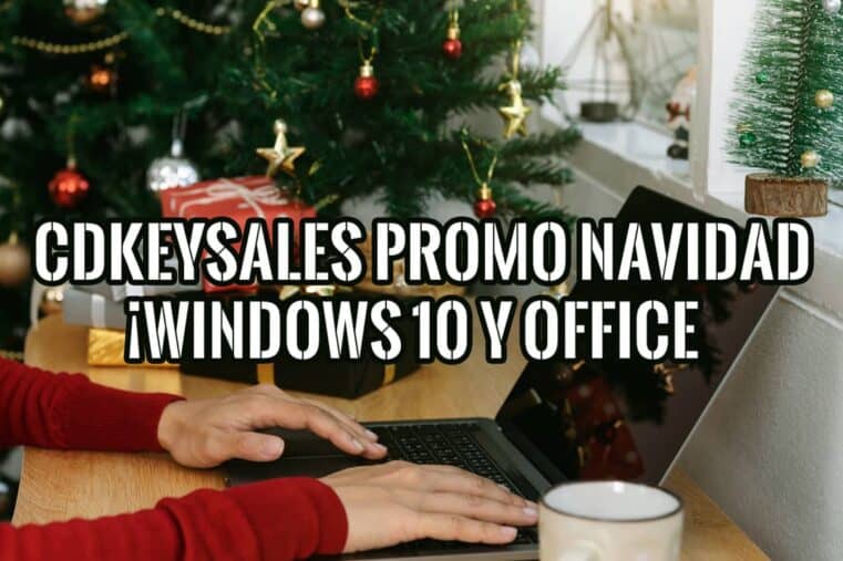 Oferta de Cdkeysales por Navidad para Licencias Windows y Office