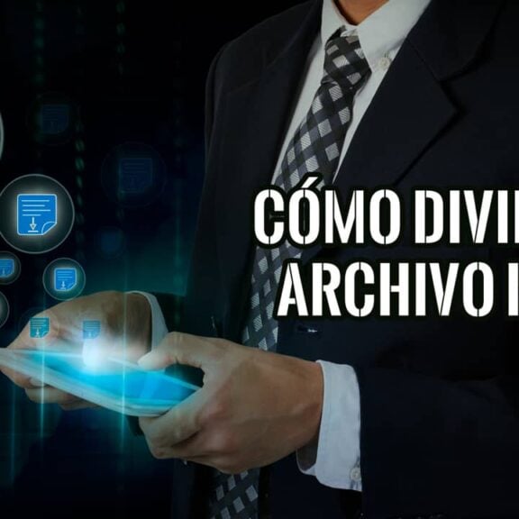 Cómo Dividir un Archivo PDF En Páginas Individuales y Más