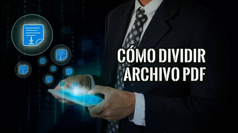 Cómo Dividir un Archivo PDF En Páginas Individuales y Más