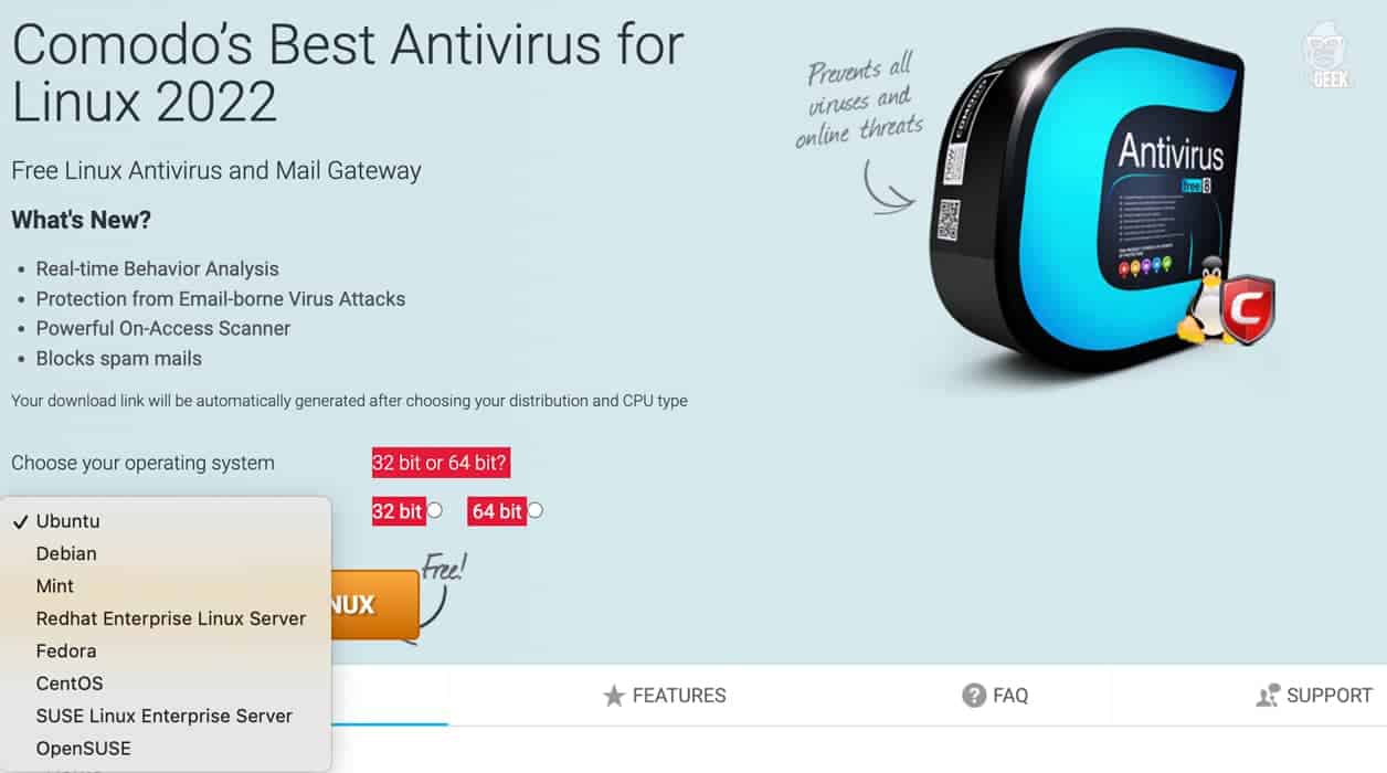 Mejores Antivirus para Linux (Ubuntu, Mint y otras Distros)