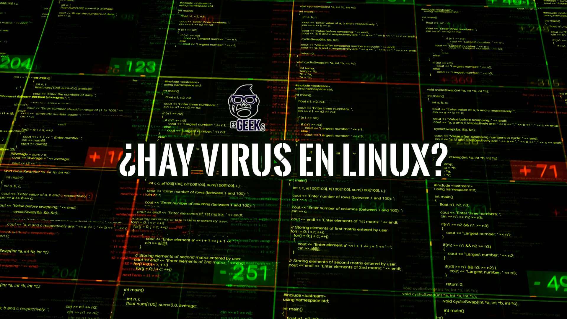Hay o no Virus en Linux y Cuáles Son