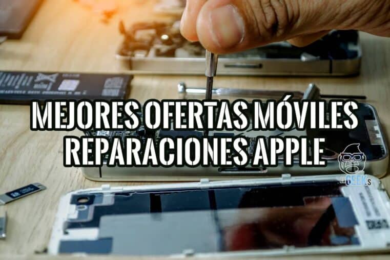 Mejores Ofertas en Móviles Baratos y en Reparaciones Apple