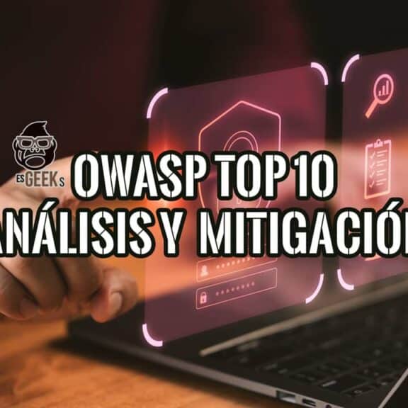 Portada del artículo sobre el análisis y mitigación de vulnerabilidades del OWASP Top 10 2025.