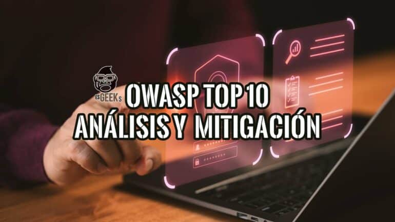 Portada del artículo sobre el análisis y mitigación de vulnerabilidades del OWASP Top 10 2025.
