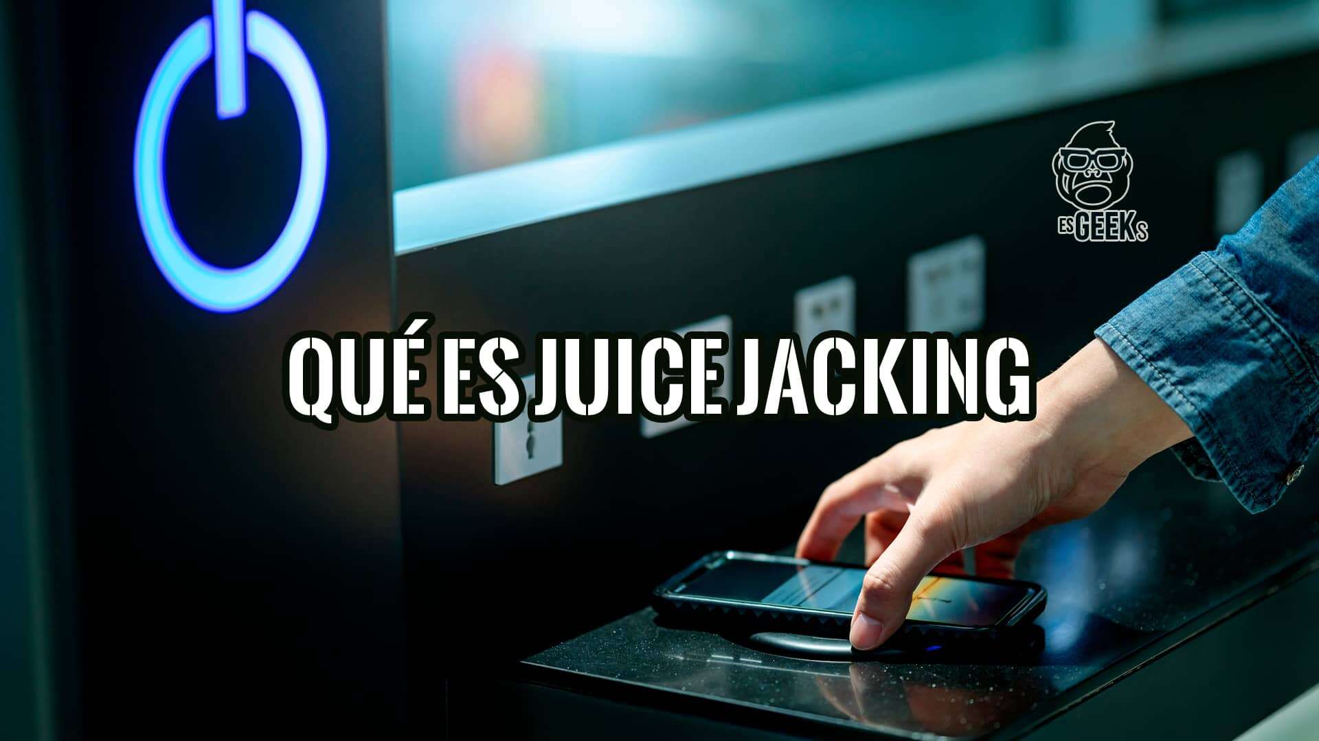 Qué es Juice Jacking y cómo protegerse
